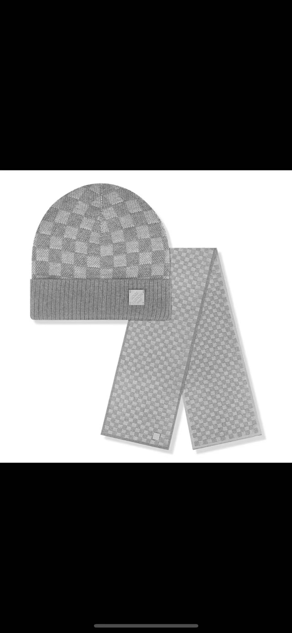 ブランドマフラー細部ディテール